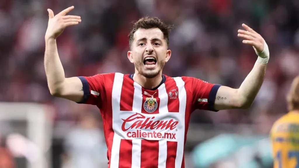 Alan Mozo se ganó a la afición de Chivas. | Getty Images