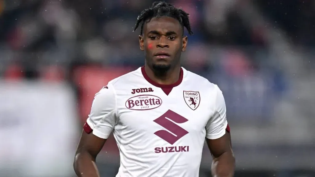Duván Zapata. | Getty Images