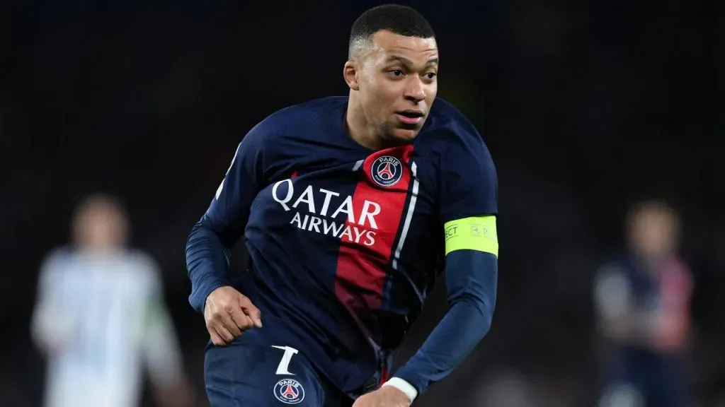 Kylian Mbappé se marchará del PSG al concluir la presente temporada. | Getty Images