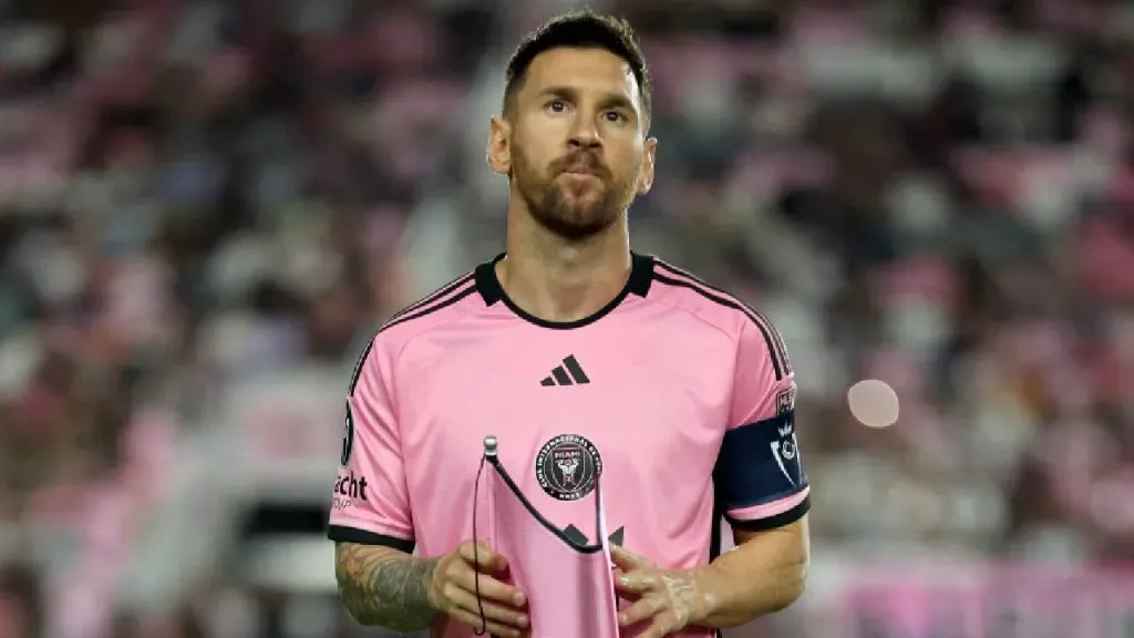 Messi se molesta por reglamentación en la MLS