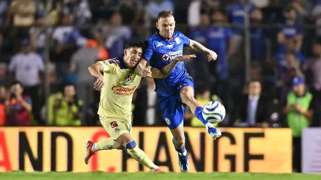 América vs Cruz Azul. | Imago7