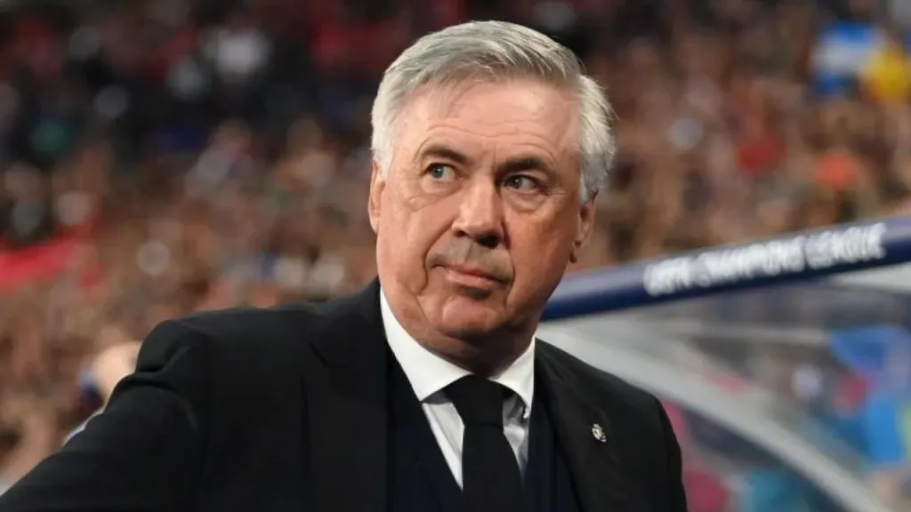 Carlo Ancelotti, DT el Real Madrid. | Getty Images