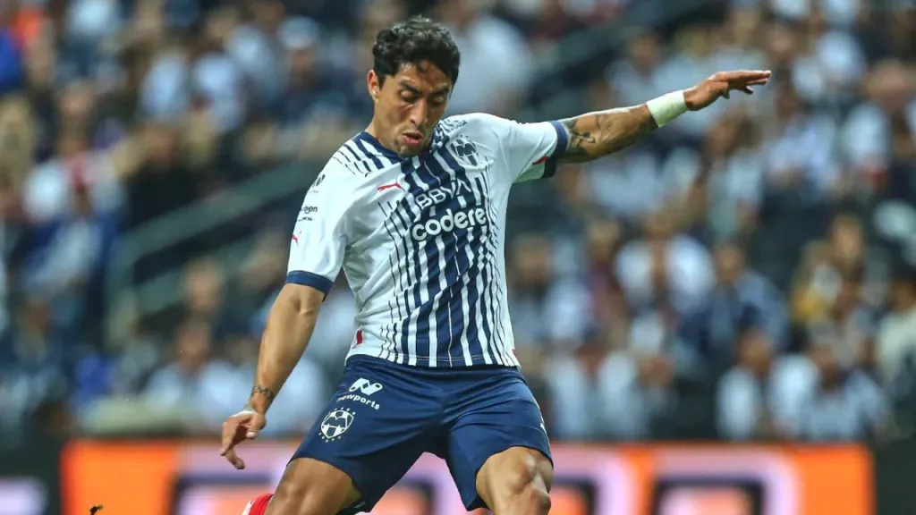 Omar Govea, actual jugador del Monterrey. | Imago7