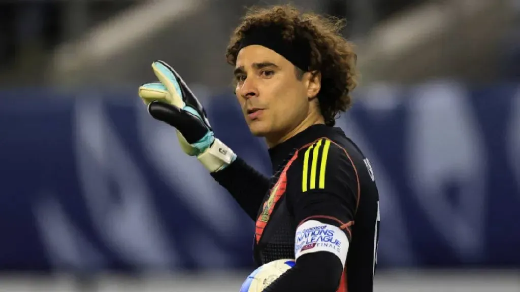 Guillermo Ochoa. | Getty Images