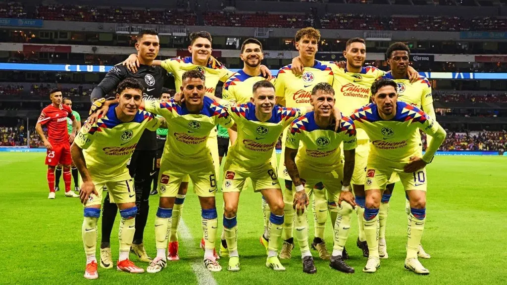 América tendrá 9 bajas para la Supercopa de la Liga MX.