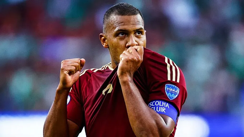 Salomón Rondón robó los reflectores en la Copa América 2024