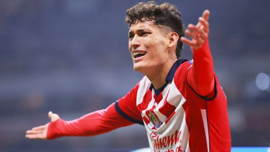 Jesús Chiquete Orozco, actual jugador de Chivas. | Getty Images