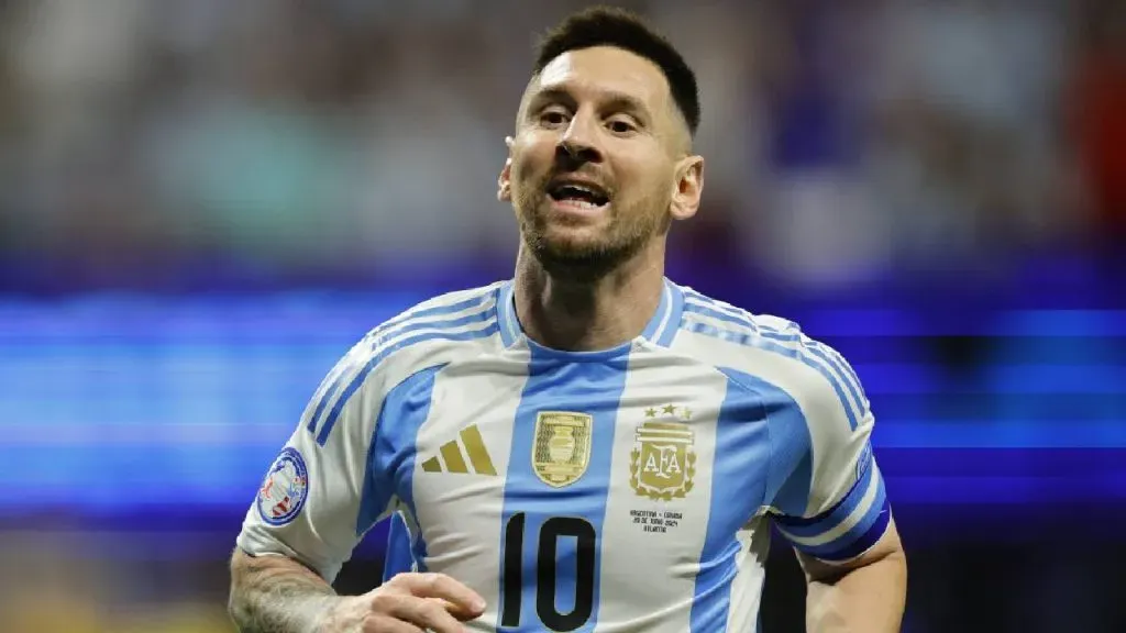 Lionel Messi busca el bicampeonato de Argentina en la Copa América. | Getty Images