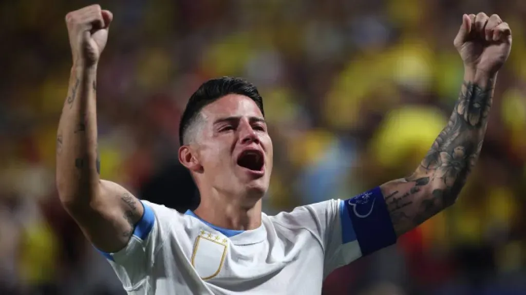 James Rodríguez