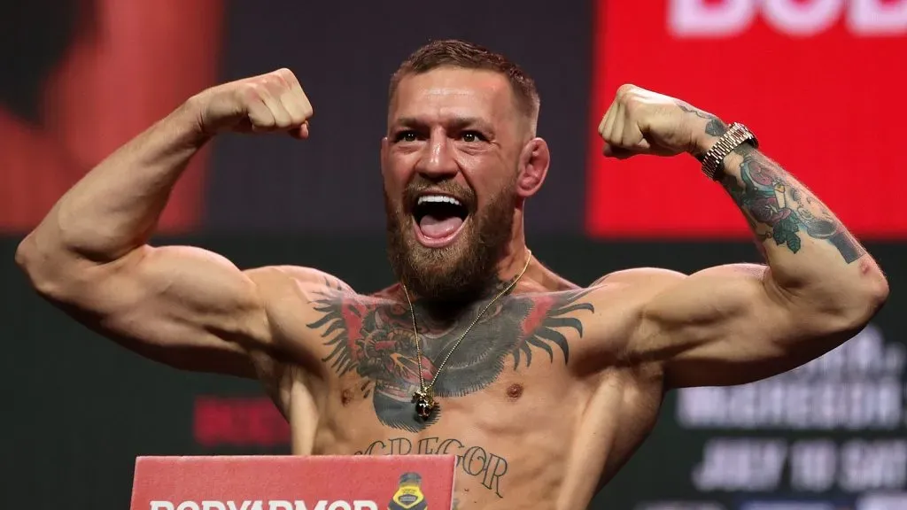 Conor McGregor. | Getty Images