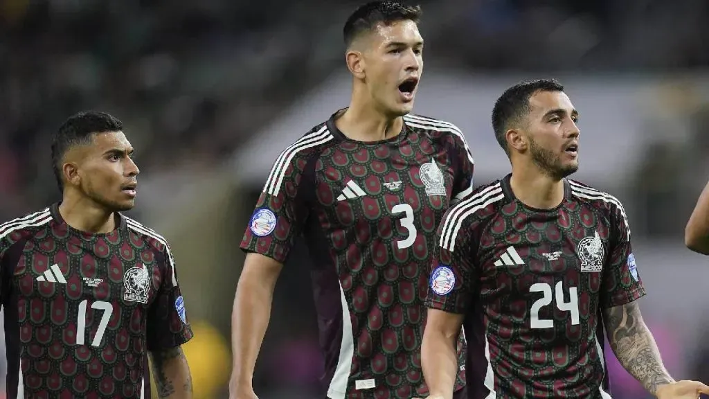 Selección Mexicana. | Getty Images