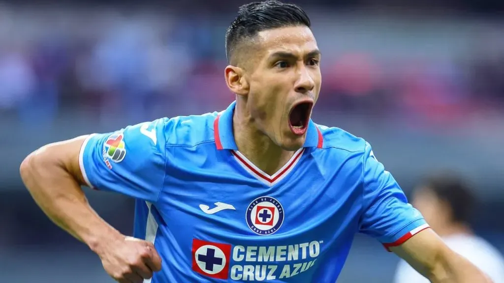 Uriel Antuna, jugador de Cruz Azul. | Getty Images