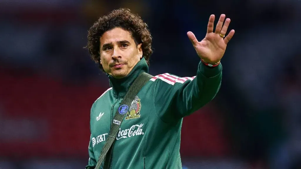 Guillermo Ochoa fue borrado por Jaime Lozano para la Copa América 2024. | Getty Images