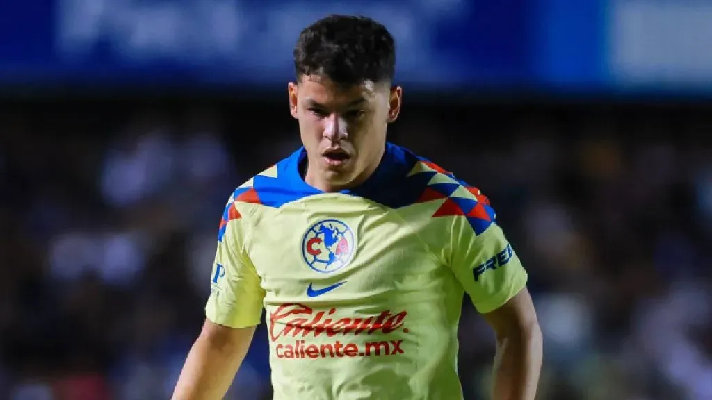 Richard Sánchez, jugador del América