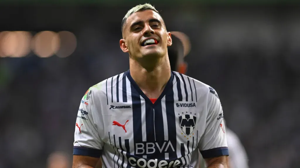 Germán Berterame ha sido de los jugadores más destacados con Monterrey y la afición ha caído en gracia con él.