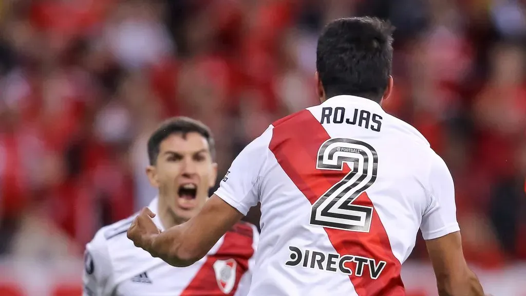 Rojas había marcado el 1-2 en Porto Alegre.