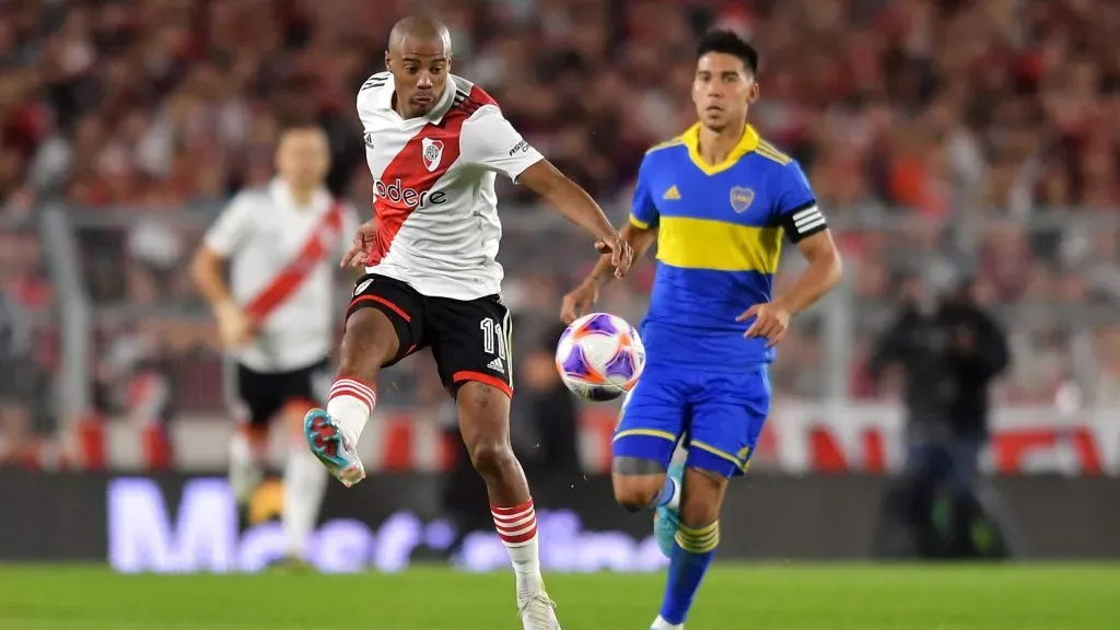 River y Boca se enfrentarán el 1 de octubre. Fuente: (Diego Haliasz)