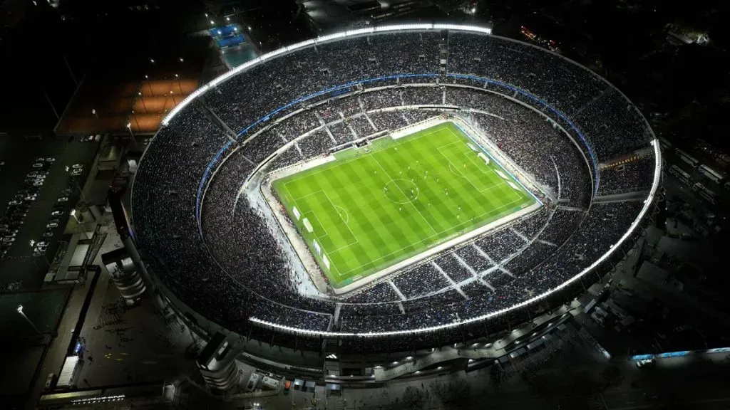 El Estadio Monumental no albergará el partido frente a Uruguay.