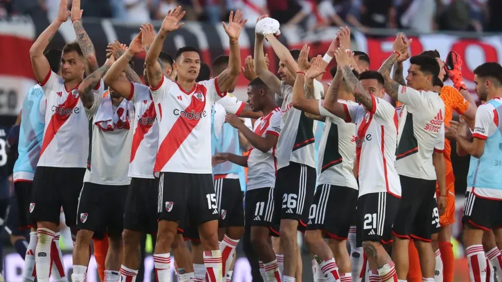 River Plate quiere meterse en los cuartos de la Copa de la Liga. (Foto: Getty).