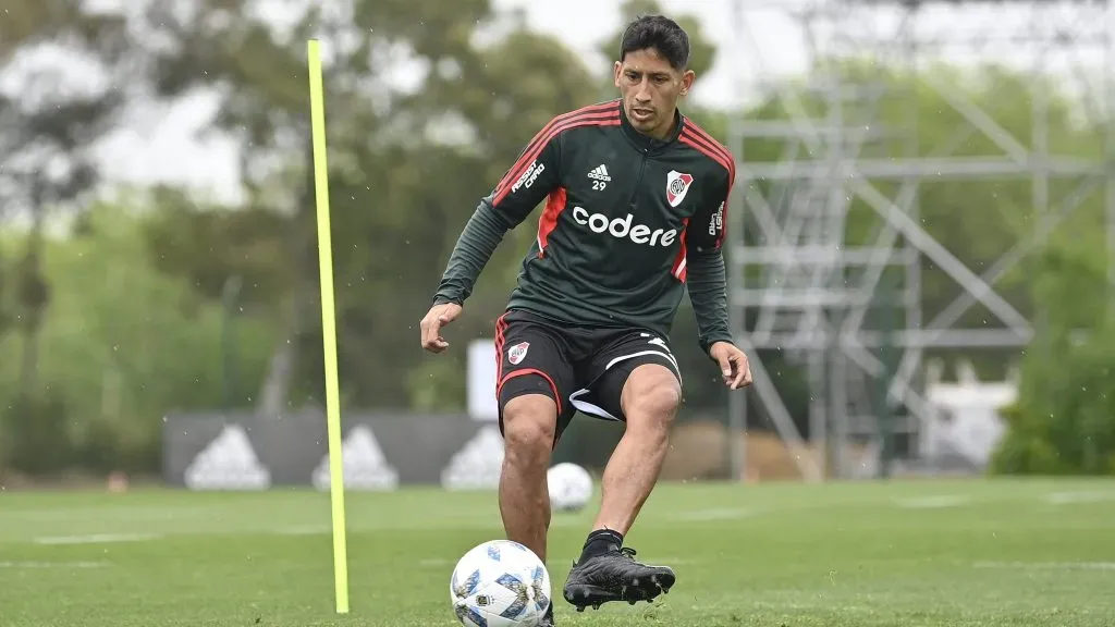 Rodrigo Aliendro. (Foto: @RiverPlate).