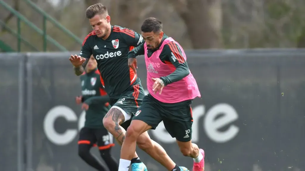 Zuculini debe resolver su futuro. (Foto: Prensa River)