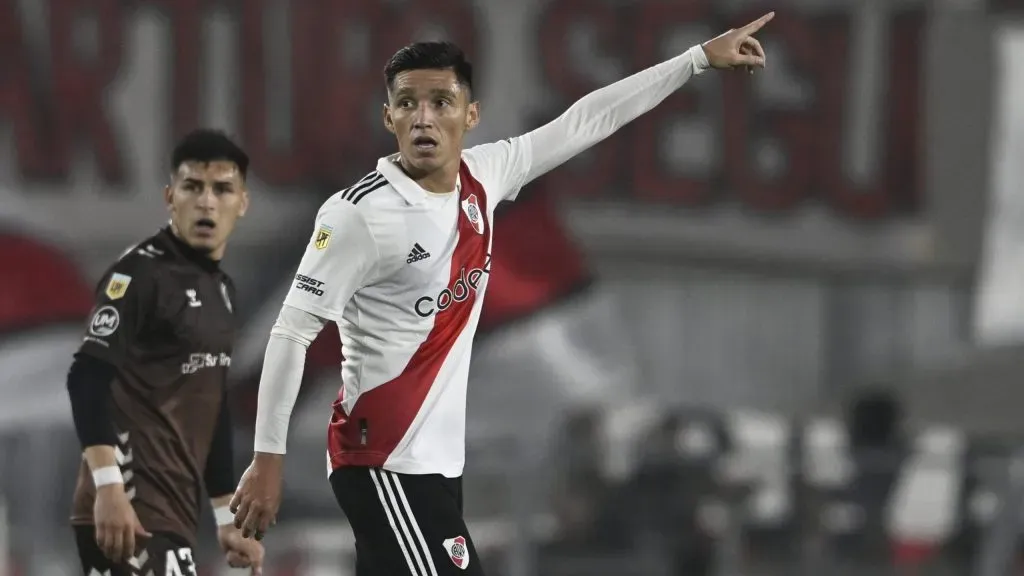 Matías Kranevitter se disputa el puesto con Colidio. (La Página Millonaria)