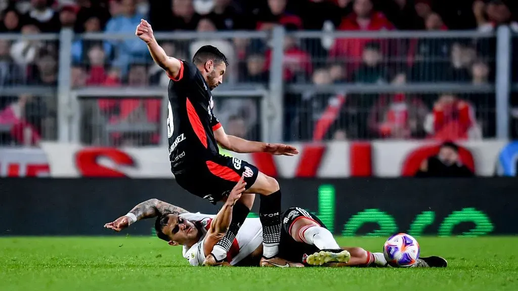 River viene de ganarle a Instituto por la Liga Profesional. (Getty)