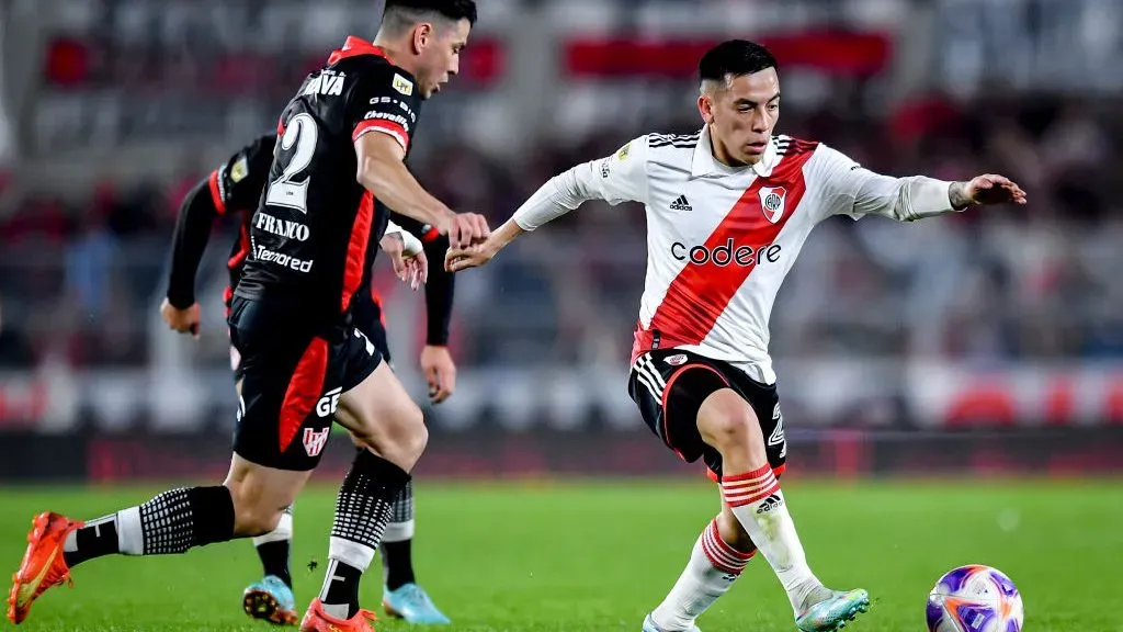 River superó a Instituto en la Liga Profesional 2023. (Foto: Getty).