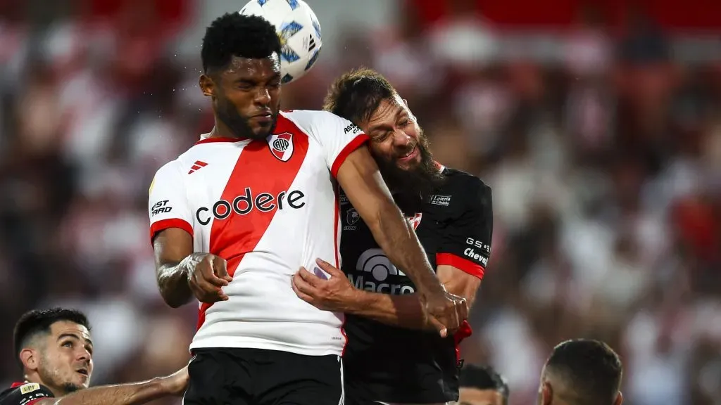 Miguel Borja no jugará ante Belgrano. (Foto: Getty).