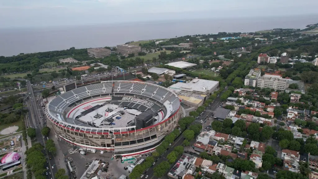 El césped será resembrado una vez que terminen los recitales. (Foto: La Página Millonaria).