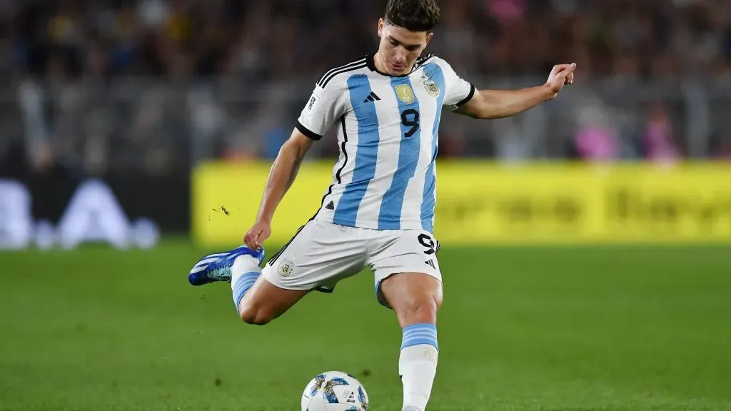 Julián Álvarez podría ser protagonista de la Copa América 2024. (Foto: Getty).