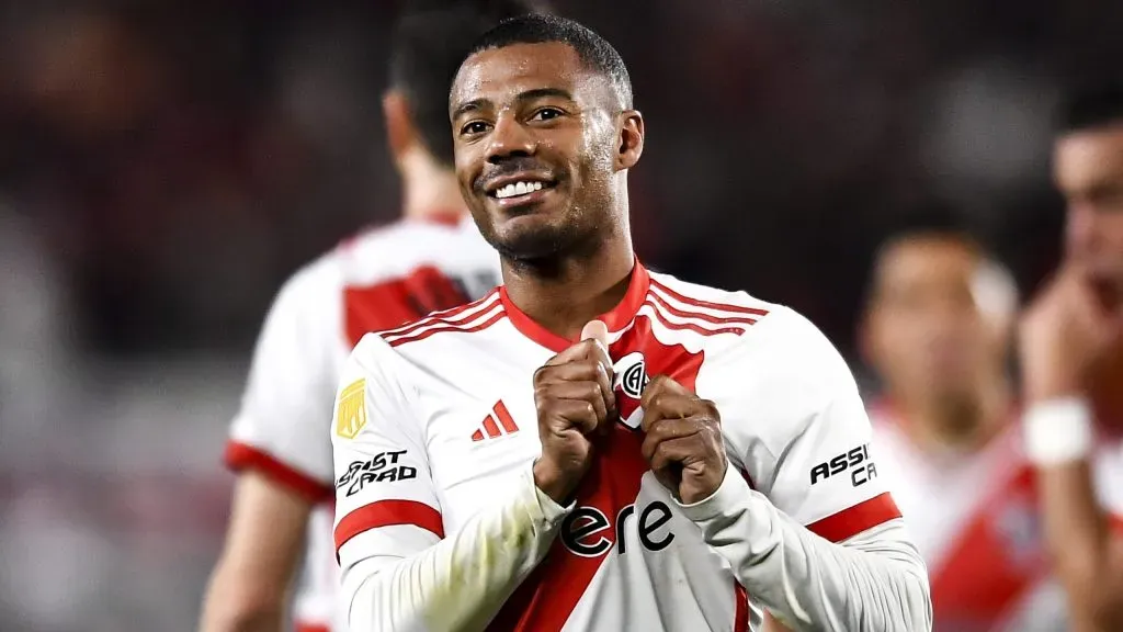 De La Cruz, a un paso del Flamengo, tendrá su despedida de River en una nueva final.