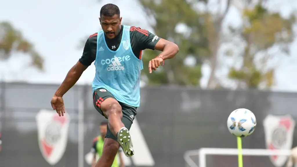 Rondón dejó de ser jugador de River. (Foto: Prensa River).