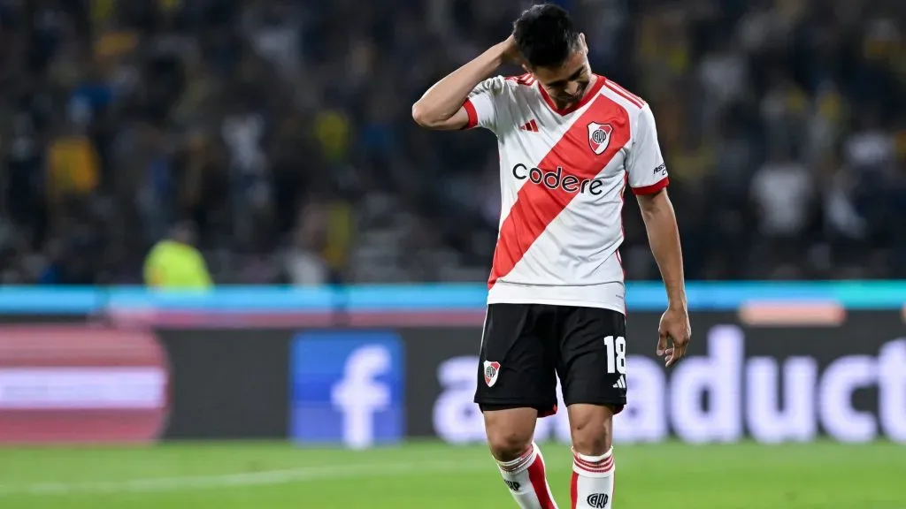 River sufre la pérdida de Gonzalo Martínez por casi un año.