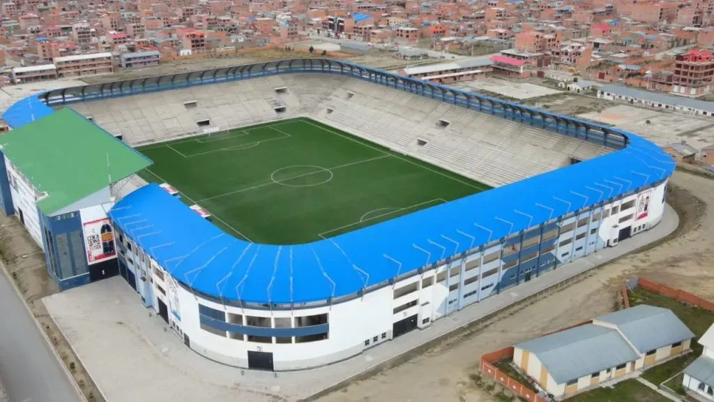 El estadio donde podría jugar Always Ready. (Foto: Informativo 4000).