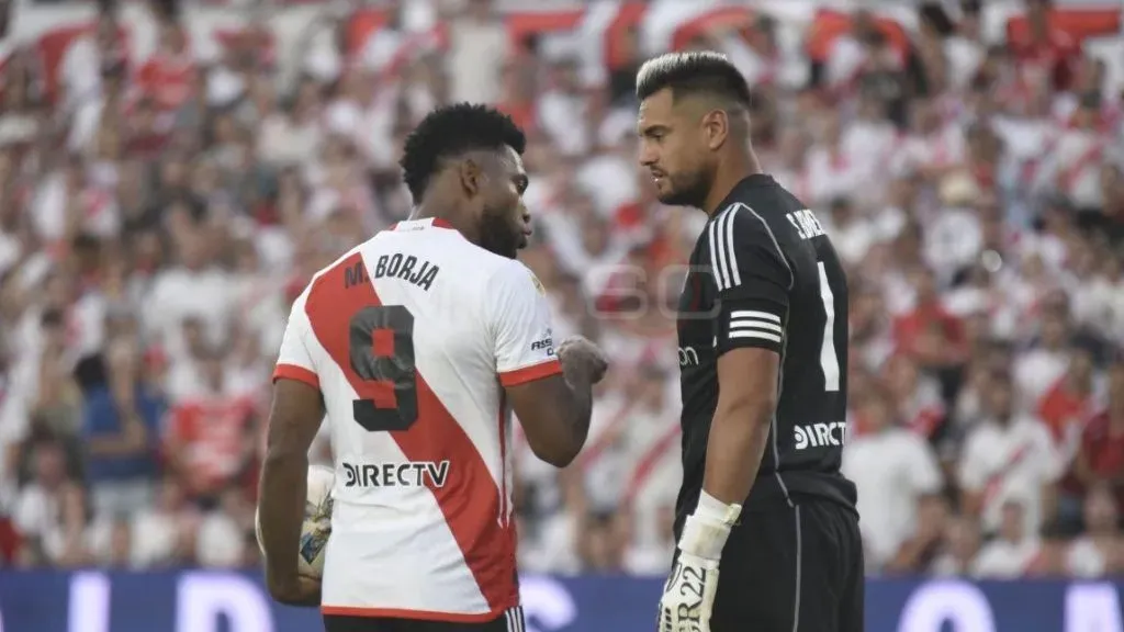 El Colibrí y Chiquito Romero, cara a cara en un clásico caliente (Foto: @SC_ESPN)