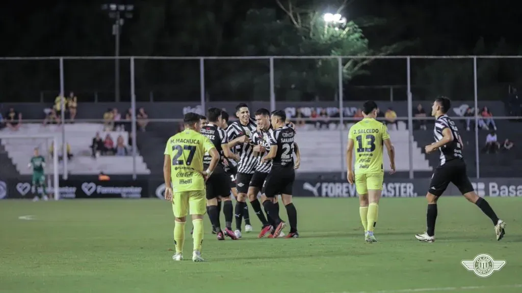 Libertad llega entonado al partido frente a River por Copa Libertadores: es puntero del torneo paraguayo.