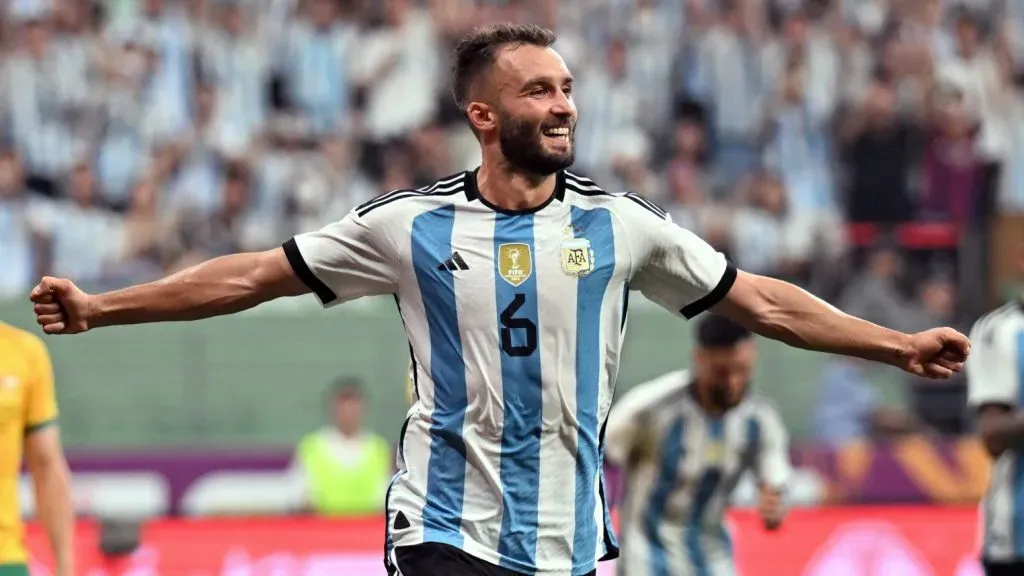 Pezzella jugará la Copa América con Argentina. (Getty)
