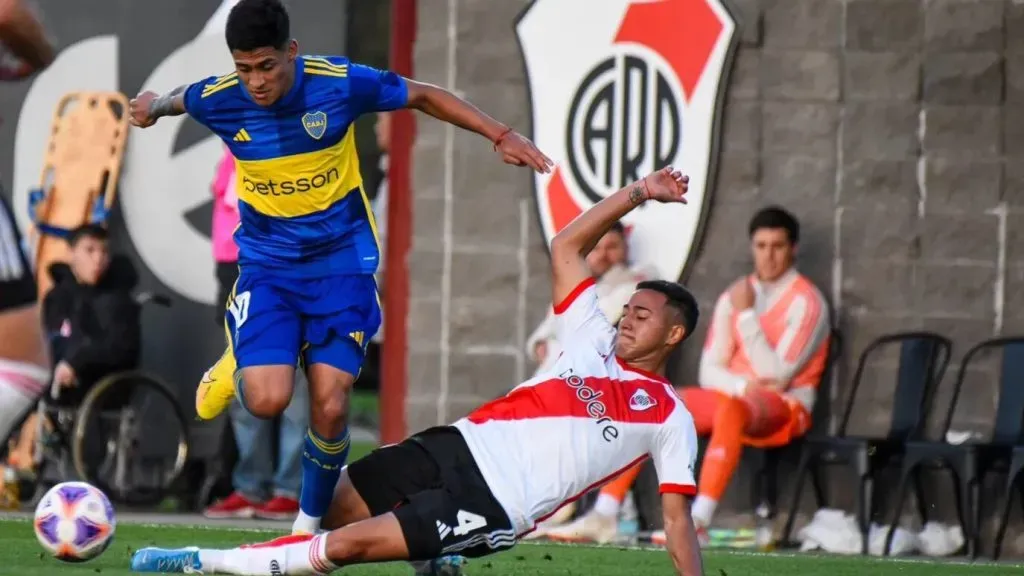 El último superclásico de Reserva fue triunfo de River por 4 a 1.