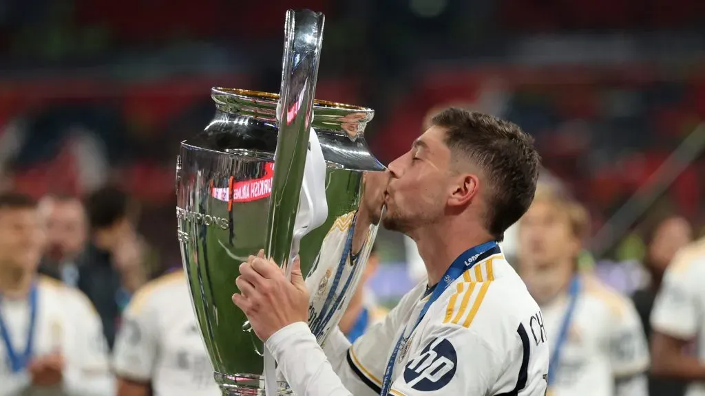 Real Madrid viene de ganar la Champions League. Foto: Getty.