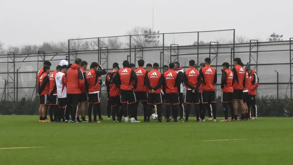 La Reserva de River va por la final de la Copa Proyección (Foto: @RiverPlate).