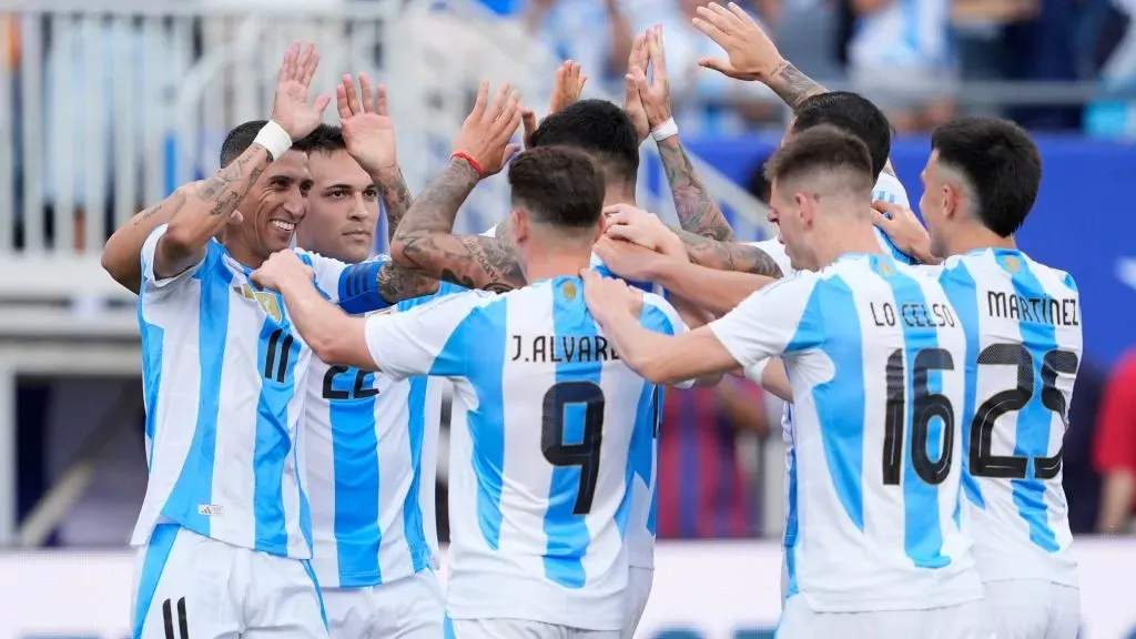 Argentina se mide con Guatemala en un amistoso. Getty