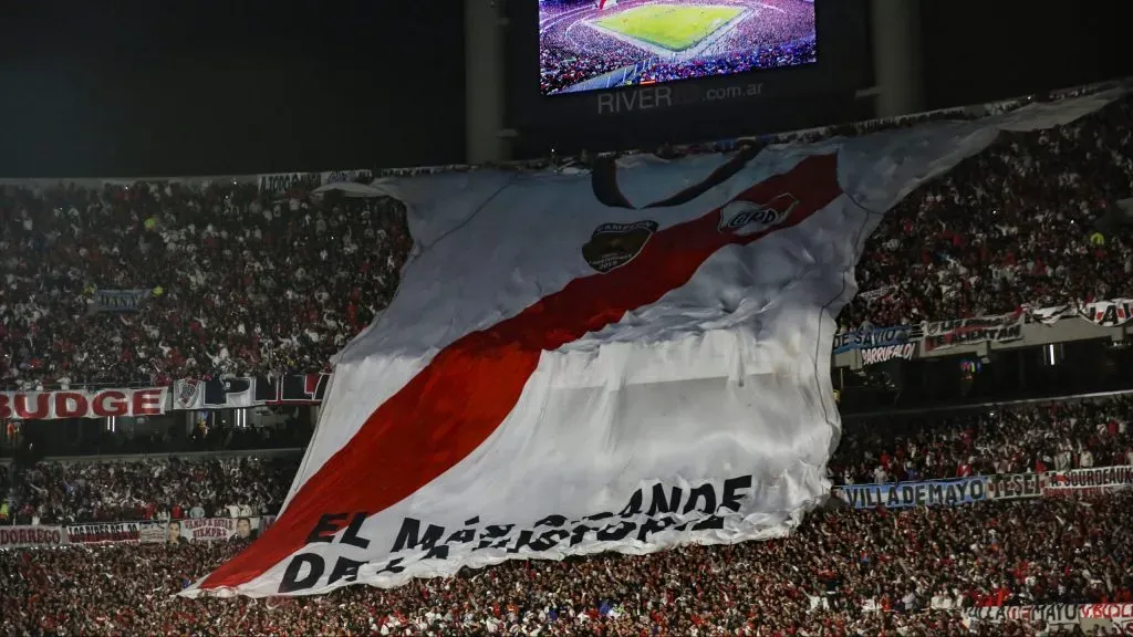 River enfrentará a Olimpia el próximo sábado en el Monumental.