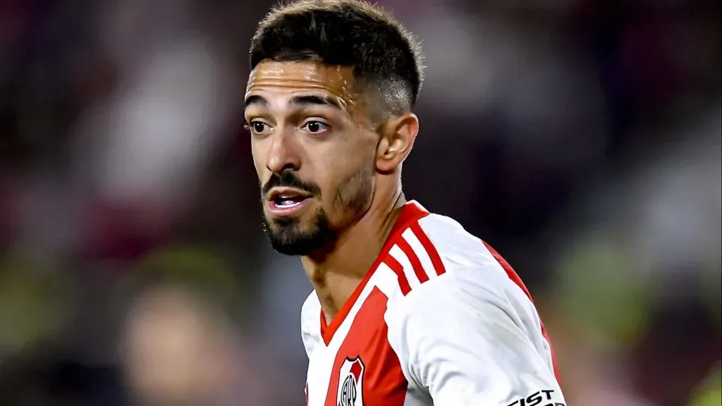 Lanzini vuelve al once de River.