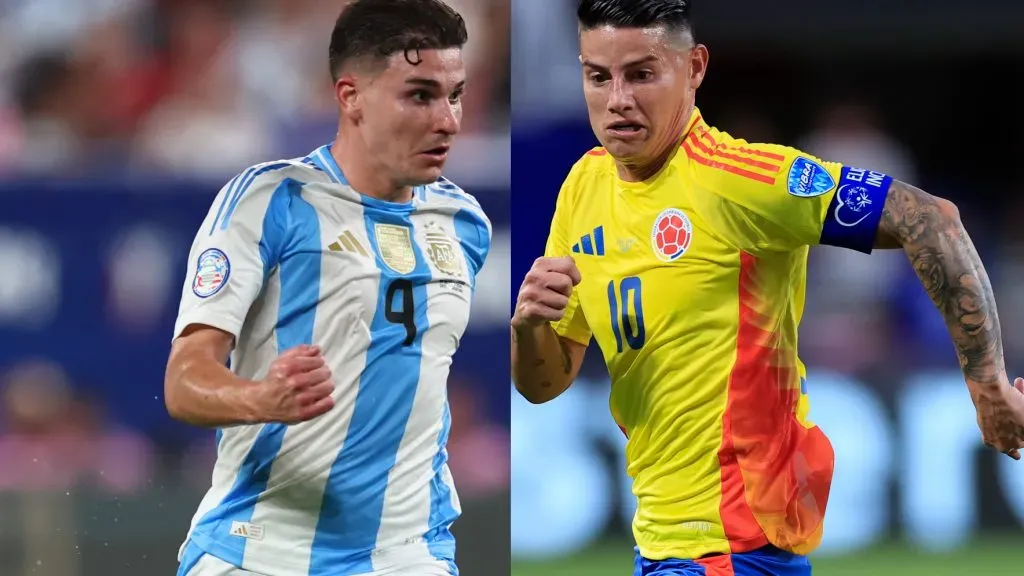 Argentina vs. Colombia, mano a mano por la Copa América 2024.