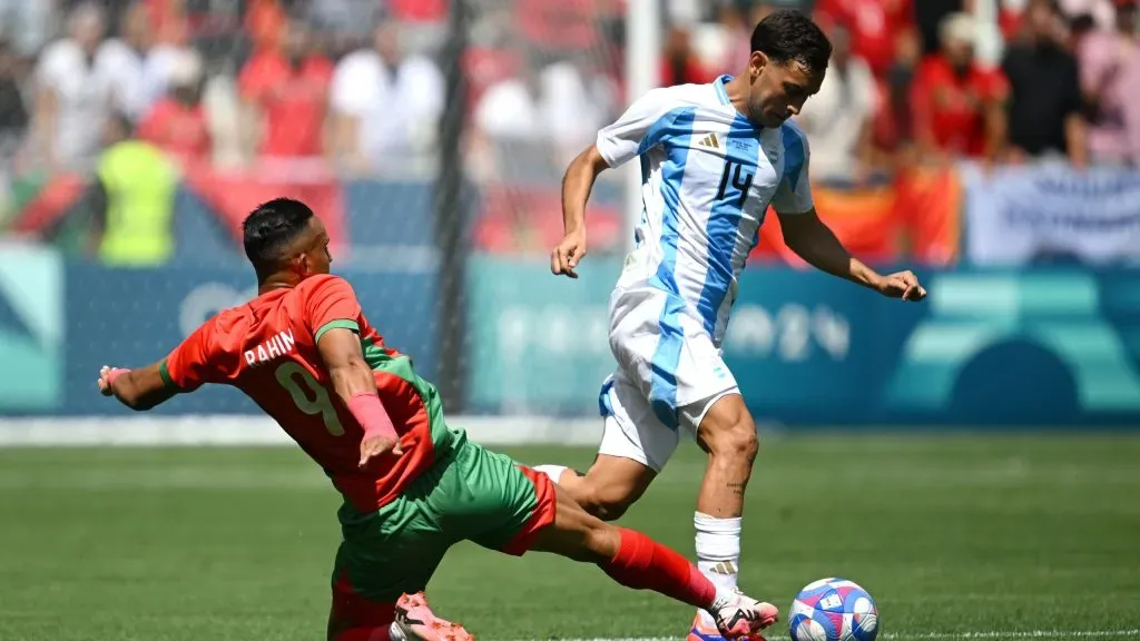 Argentina cayó ante Marruecos en su debut. Foto: Getty.