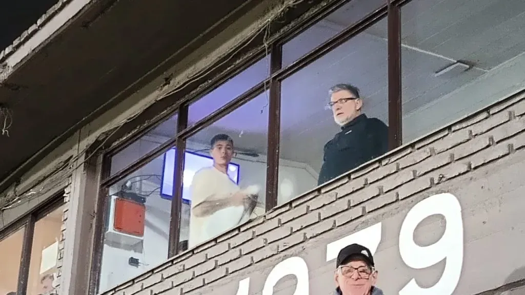 Valentín Gómez, en Vélez vs. Platense (Foto: @SabadoVelez)