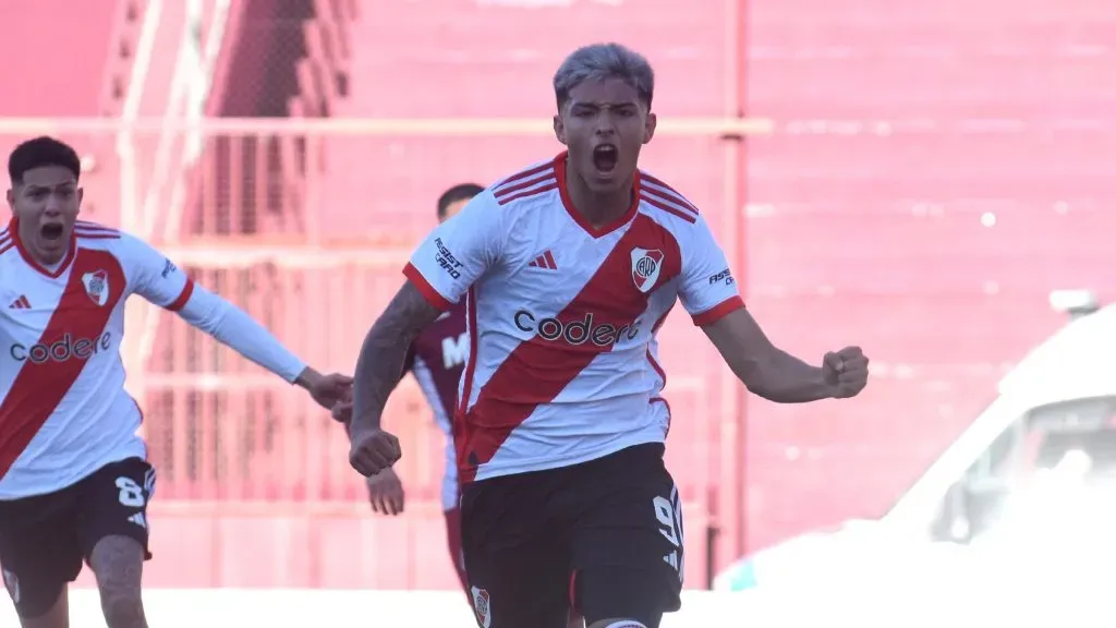 Dos goles en 13 partidos para Ruberto en River.