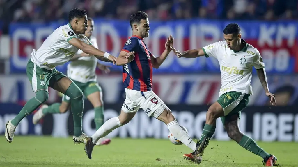 Ferreira viene de estar a préstamo en San Lorenzo, donde alternó buenas y malas. (Foto: Getty).