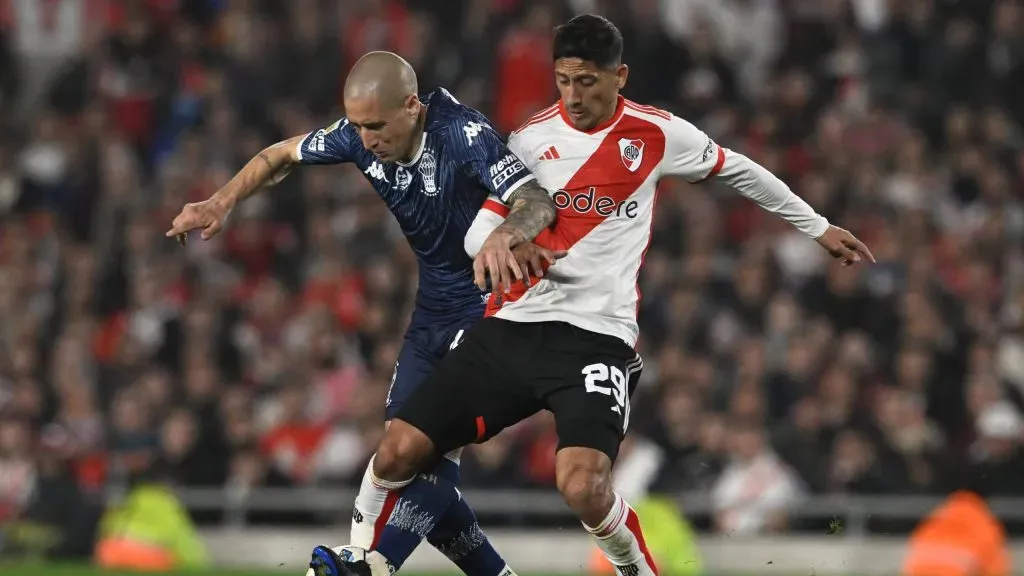 River no pudo con Huracán. Foto: LPM / Diego Haliasz.